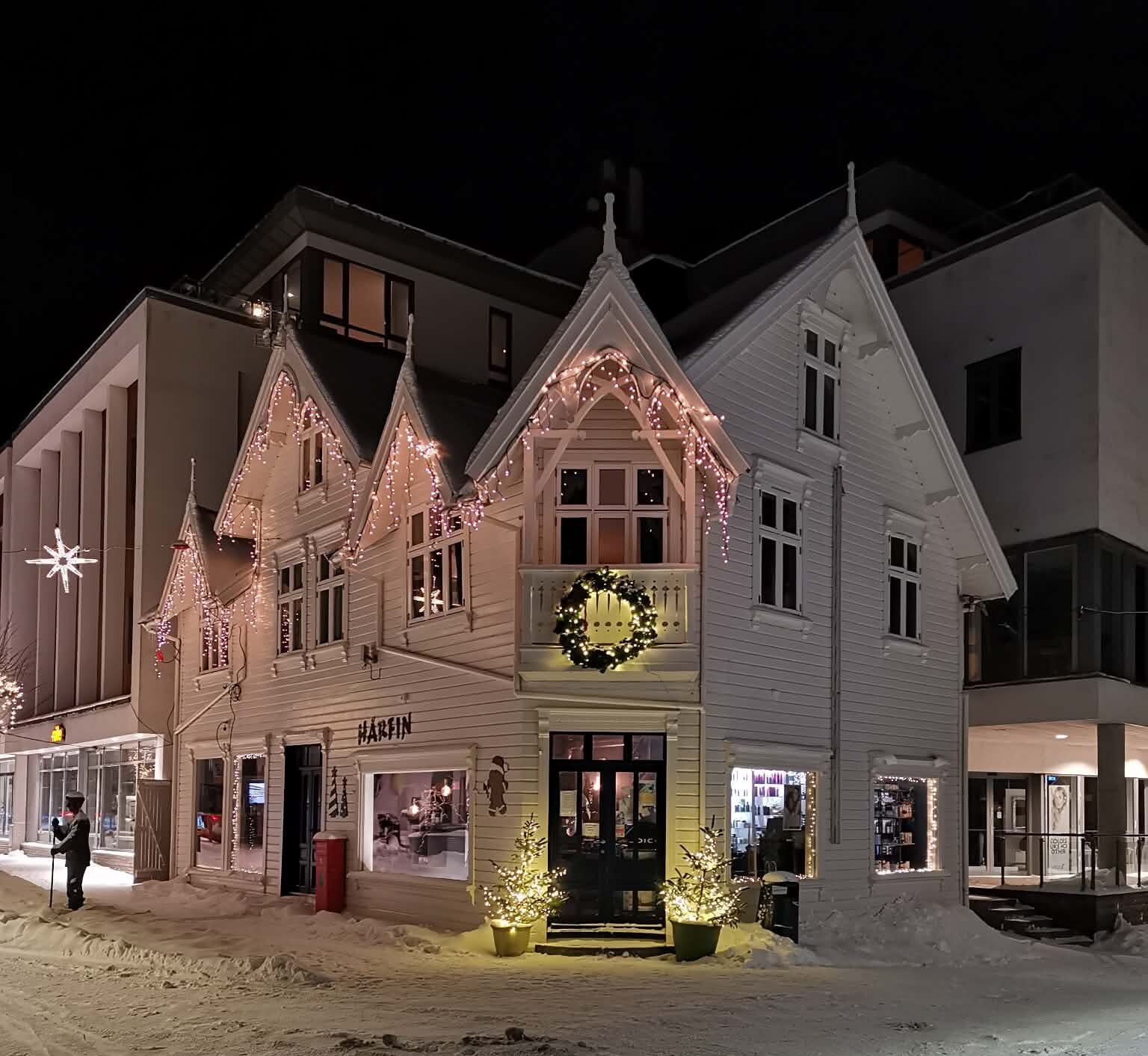 Hårfin huset