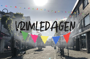 Vrimletilbud og nyheter i butikkene