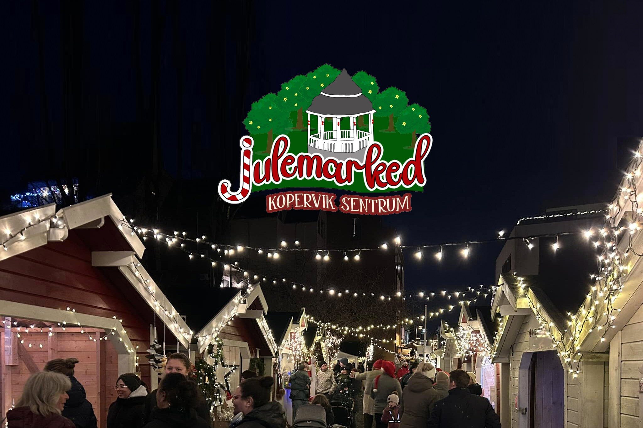 Julemarked i parken 