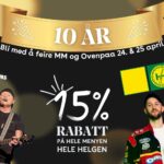 10 år med liv i sentrum – MM Café & Bar og Ovenpaa markerer jubileum
