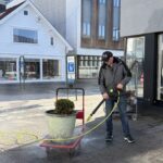Dugnadsløft for sentrum